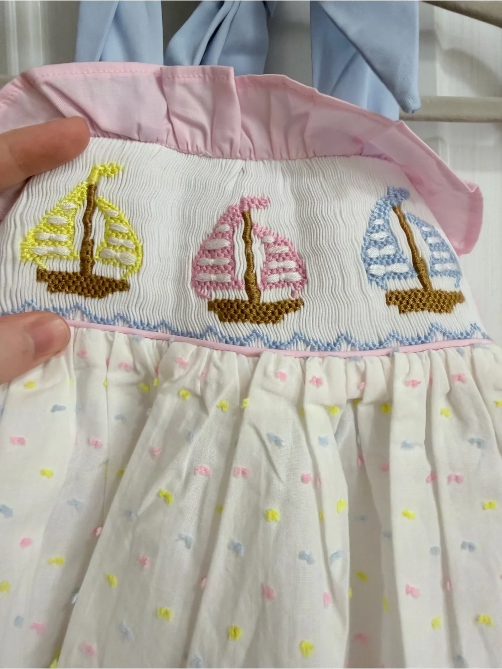 Southern Darlin’ Smocks adorable smocked